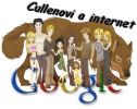 Cullenovi a internet